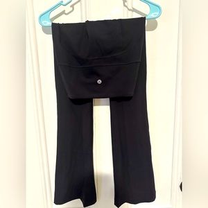 Lululemon groove super high rised flare pant size 2